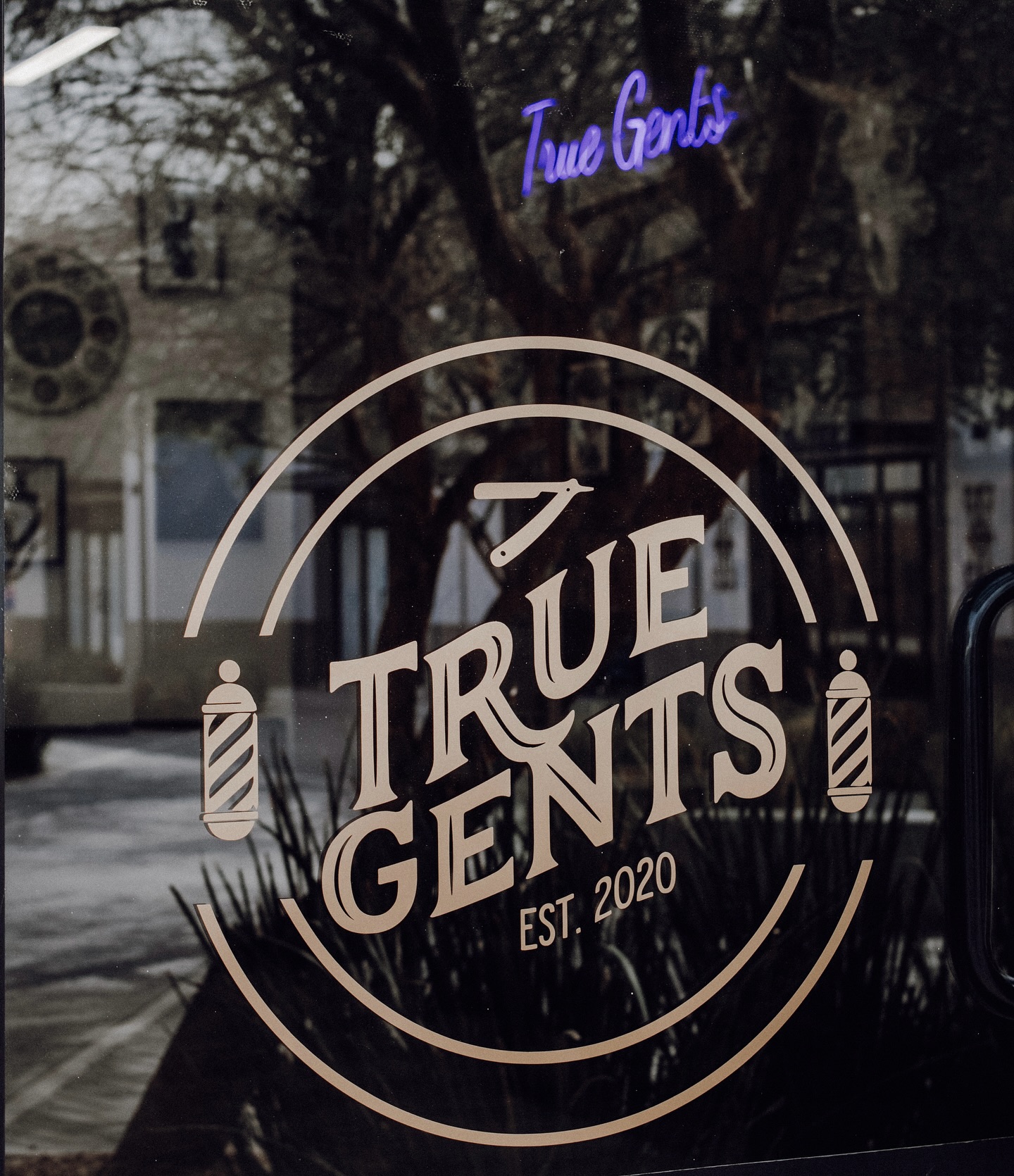 Barbería True Gents